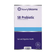 Henry Blooms SB Probiotic Gut Health Cap X 60