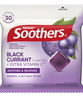 Soothers Blackcurrant Medicated Lozenges 10 X 3