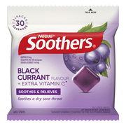 Soothers Blackcurrant Medicated Lozenges 10 X 3 Aged Smart