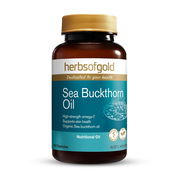 Herbs of Gold Sea Buckthorn Oil Cap X 60 Aged Smart
