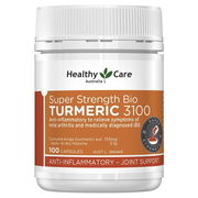 Healthy Care Super Strength Bio Turmeric 3100 Cap X 100 Aged Smart