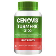 Cenovis Turmeric 3100 Cap X 80