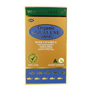 Wealthy Health Organic Squalene 1000mg with Vitamin E Cap X 365