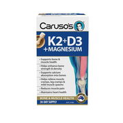Caruso's K2 + D3 + Magnesium Kit (30-Day Supply)