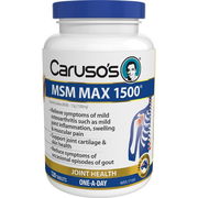 Caruso's MSM Max 1500 Tab X 120 Aged Smart