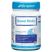 Life Space Bowel Biotic Cap X 60