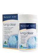 Natural Life Lung Clear Cap X 90