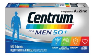 Centrum For Men 50+ Tab X 60