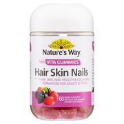 Nature's Way Adult Vita Gummies Hair Skin Nails X 60