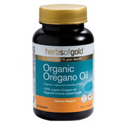 Herbs of Gold Organic Oregano Oil Cap X 60 Aged Smart