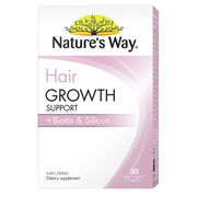 Nature’s Way Hair Growth Support + Biotin & Silicon Tab X 30 Aged Smart