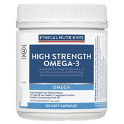 Ethical Nutrients High Strength Omega-3 Cap x 120 Aged Smart