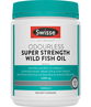Swisse Ultiboost Odourless Super Strength Wild Fish Oil 2000mg Cap X 200