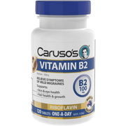 Caruso's Vitamin B2 100mg Tab X 120