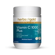 Herbs of Gold Vitamin C 1000 Plus Tab X 120 Aged Smart