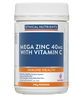 Ethical Nutrients Mega Zinc Powder 40mg (Raspberry) 190g