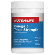 Nutralife Omega 3 Triple Strength Cap X 150