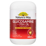 Nature's Way Joint Repair Glucosamine + Fish Oil Cap X 200