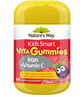 Nature's Way Kids Smart Vita Gummies Iron + Vitamin C X 60
