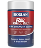 Bioglan Red Krill Oil 2000mg Caps x 30