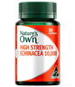 Nature's Own High Strength Echinacea 10000mg Cap X 30