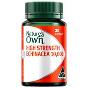 Nature's Own High Strength Echinacea 10000mg Cap X 30 Aged Smart