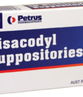 Bisacodyl Suppositories X 10 (Generic for DULCOLAX)