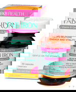 Fab Iron + Vitamin B Complex & Zinc Cap X 60 Aged Smart