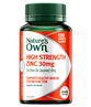 Nature's Own High Strength Zinc 30mg Tab X 120