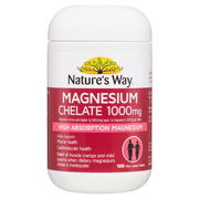 Nature's Way Magnesium Chelate 1000mg Tab X 100