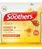 Soothers Honey & Lemon Medicated Lozenges 10 X 3