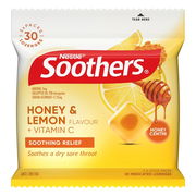 Soothers Honey & Lemon Medicated Lozenges 10 X 3 Aged Smart