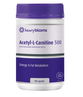 Henry Blooms Acetyl L-Carnitine 500 Cap X 180
