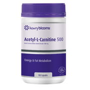 Henry Blooms Acetyl L-Carnitine 500 Cap X 180 Aged Smart