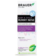 Brauer Baby & Child Runny Nose 100ml Aged Smart