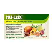 Nu-Lax Natural Fruit Laxative with Senna 250g Aged Smart