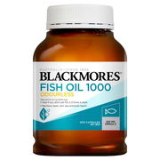 Blackmores Odourless Fish Oil 1000mg Cap X 400