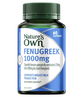 Nature's Own Fenugreek 1000mg Cap X 60