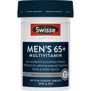 Swisse Ultivite Men's 65+ Multivitamin Tab X 60