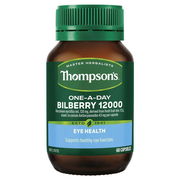 Thompson's One-A-Day Bilberry 12000mg Cap X 60 Aged Smart