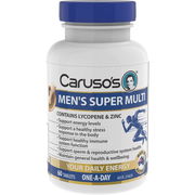 Caruso's Men’s Super Multi Tab X 60