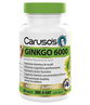 Caruso's Ginkgo 6000 One A Day Tab x 60