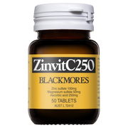 Blackmores Zinvit C 250mg Tab X 50 Aged Smart