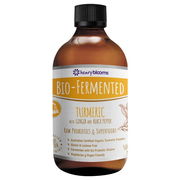 Henry Blooms Bio-Fermented Turmeric with Ginger & Black Pepper 500ml Aged Smart