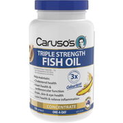 Caruso's Triple Strength Fish Oil Cap X 150