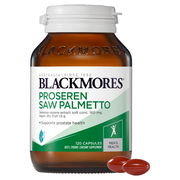 Blackmores Proseren Saw Palmetto Cap X 120 Aged Smart