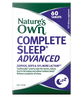 Nature's Own Complete Sleep Advanced Tab X 60