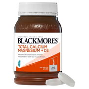 Blackmores Total Calcium + Magnesium + D3 Tab X 200 Aged Smart