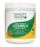 Quality Health High Strength Vitamin D 1000IU Tab X 250