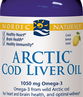 Nordic Naturals Arctic Cod Liver Oil Lemon Flavour 237ml